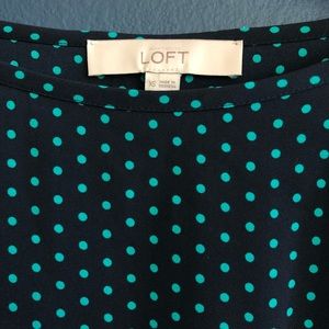 Spring Work top - Ann Taylor Loft